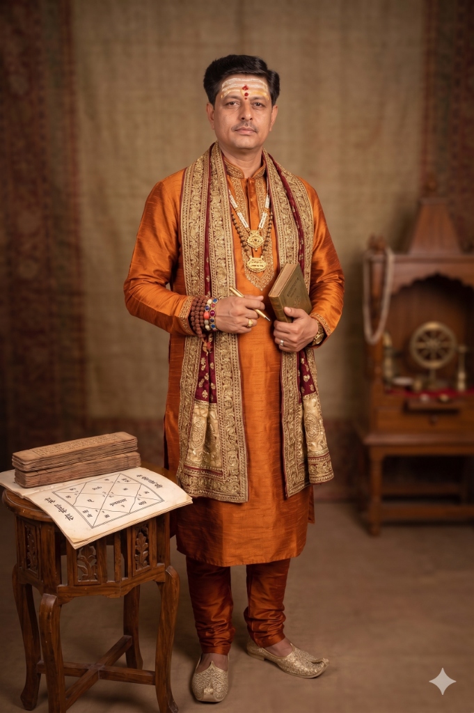 Pavan Kumar Tiwari Standing Portrait